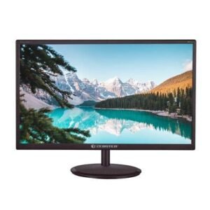 ZEBSTER 19 Inch Led Monitor With Hdmi- Zeb-V19Hd (Hdmi+Vga) + Big Beat Fast Charge Data Cable Comboby Maxy!, Black
