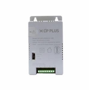 CP PLUS 4 Channel CCTV Power Supply SMPS |12V 3A High Efficiency Adapter with LED Indicators| EMI Filter| Overload & Short Circuit Protection| Use for Video Surveillance Cameras| CP-DPS-PD04V2-12D