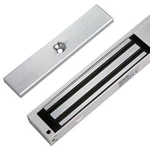 Secureye Onlyfly Electro Magnetic Lock / Em Lock Single Leaf 600 Lbs 12V Dc With Led / Feedback